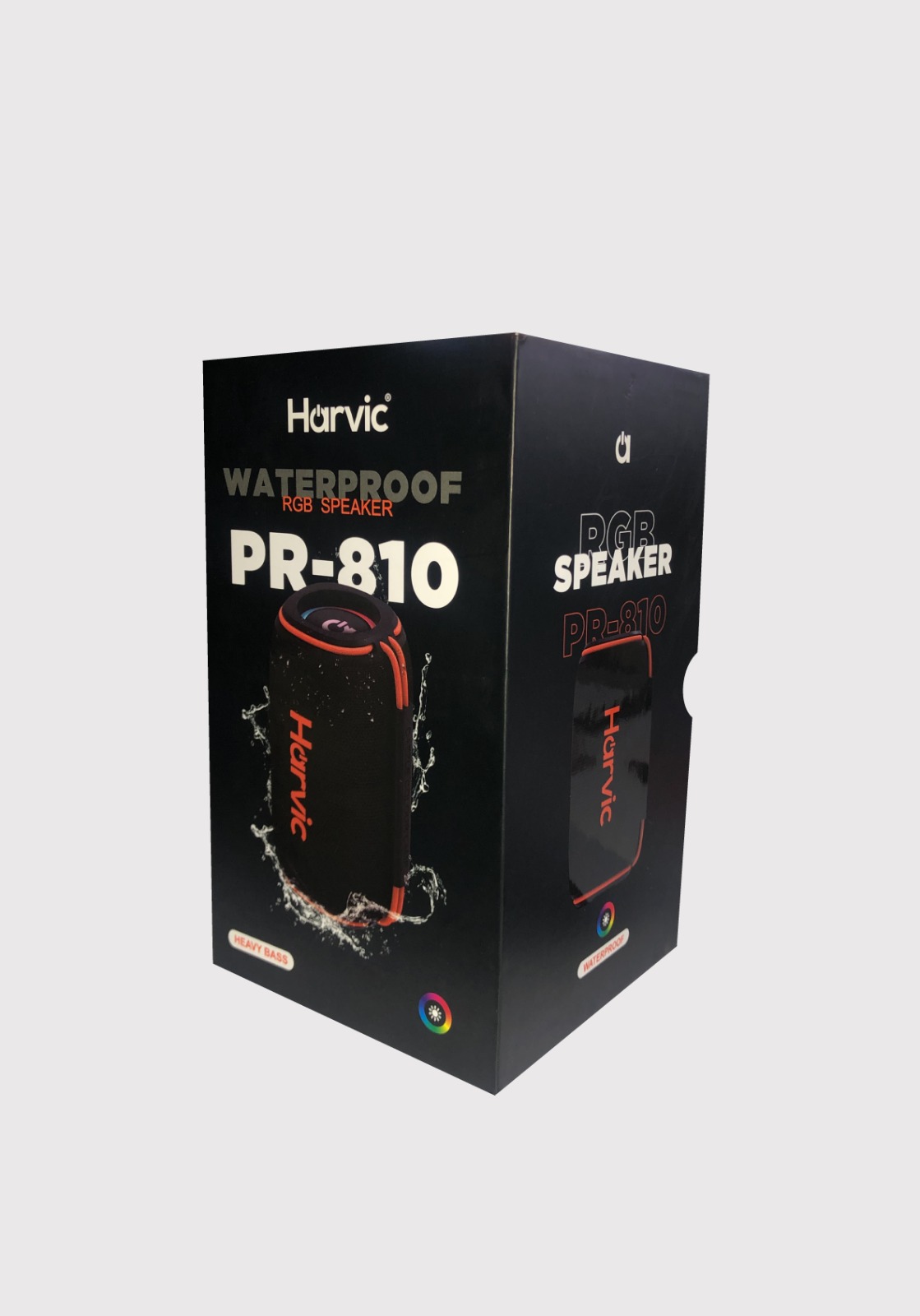 Parlante Bocina Harvic PR- 810 RGB Bluet
